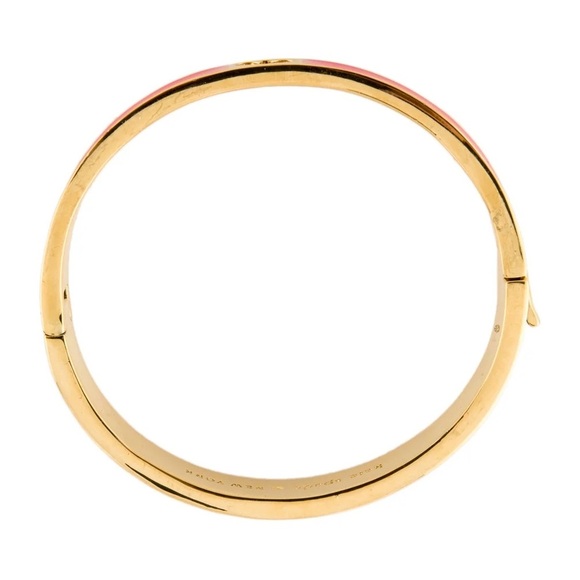 KATE SPADE NEW YORK
Enamel Hole Punch Bangle Bracelet - Picture 4 of 5